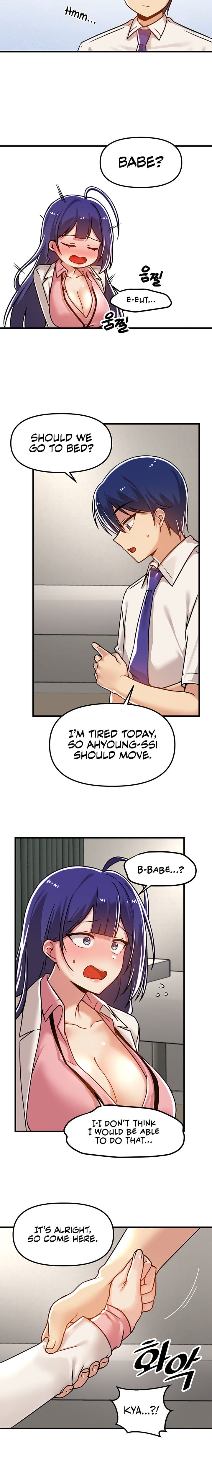 Trapped in a Hentai Game Academy - Chapter 55 — Page 12