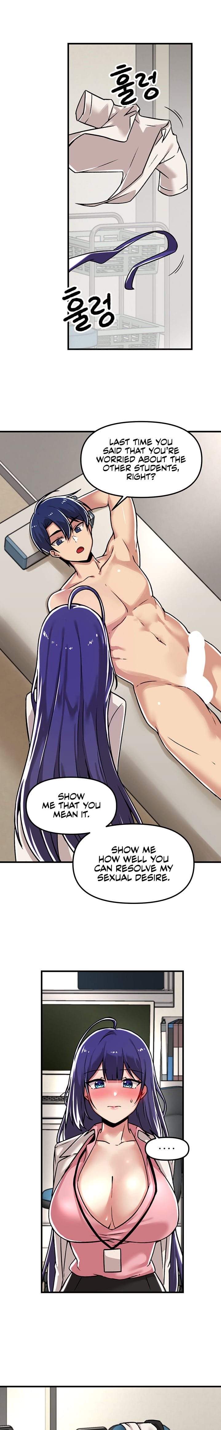 Trapped in a Hentai Game Academy - Chapter 55 — Page 13