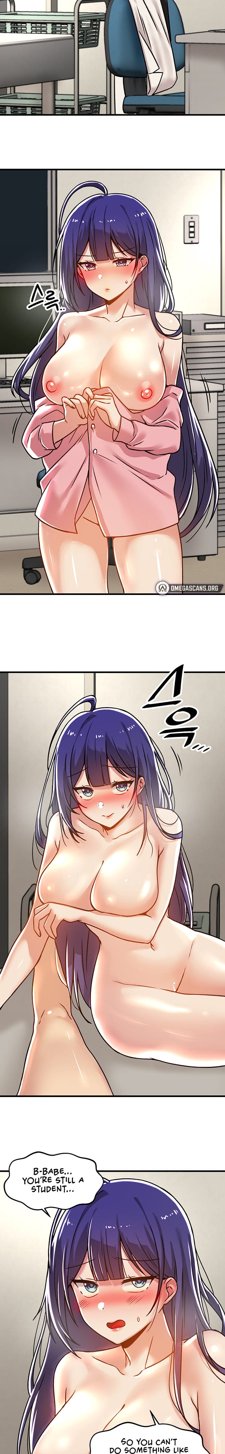 Trapped in a Hentai Game Academy - Chapter 55 — Page 14