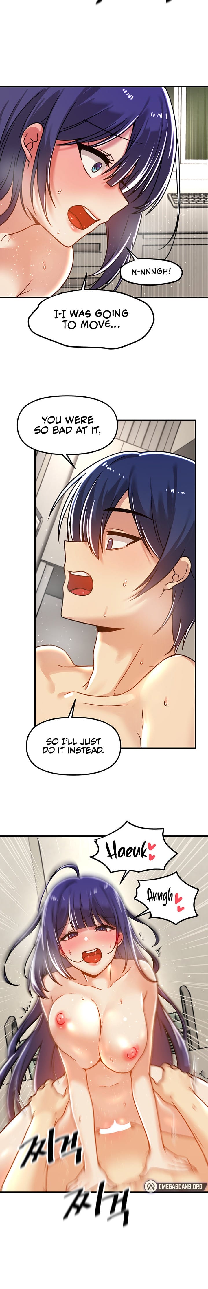Trapped in a Hentai Game Academy - Chapter 55 — Page 20