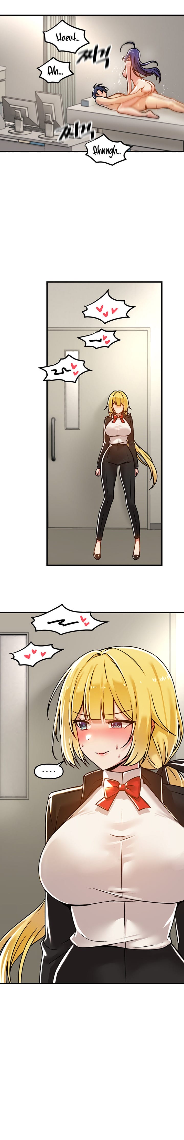 Trapped in a Hentai Game Academy - Chapter 55 — Page 21