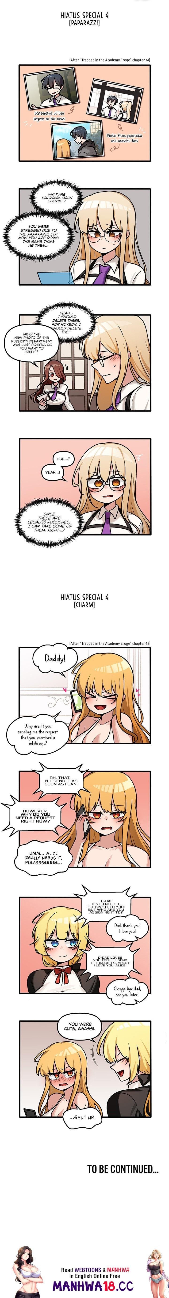 Trapped in a Hentai Game Academy - Chapter 55 — Page 22