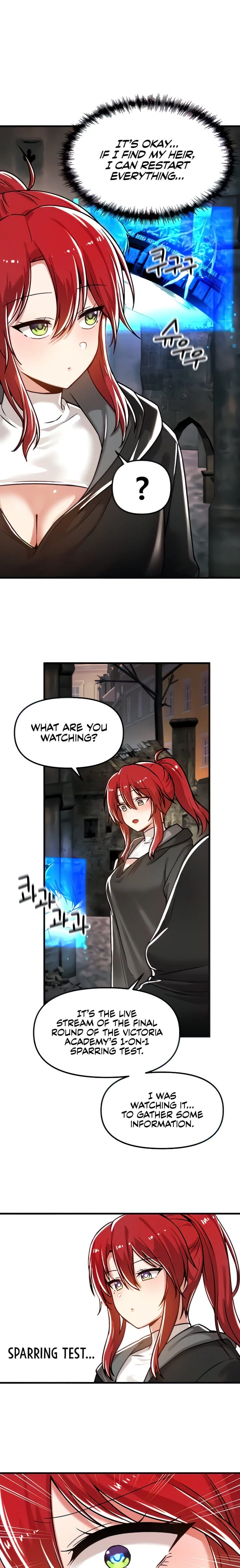Trapped in a Hentai Game Academy - Chapter 55 — Page 4