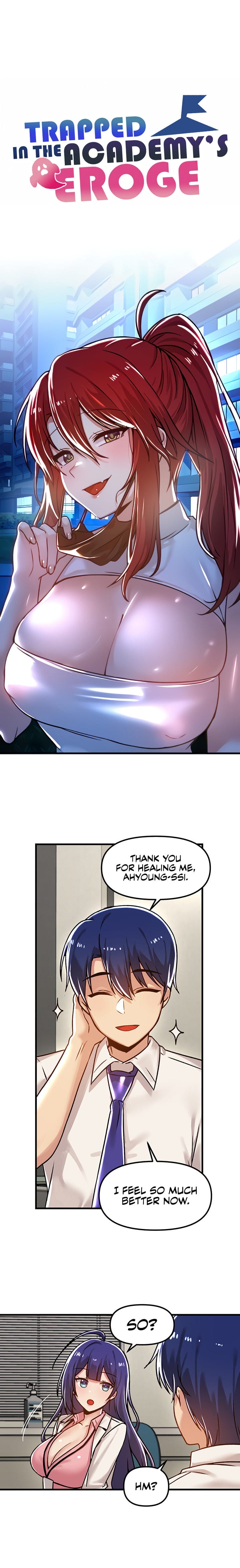 Trapped in a Hentai Game Academy - Chapter 55 — Page 6