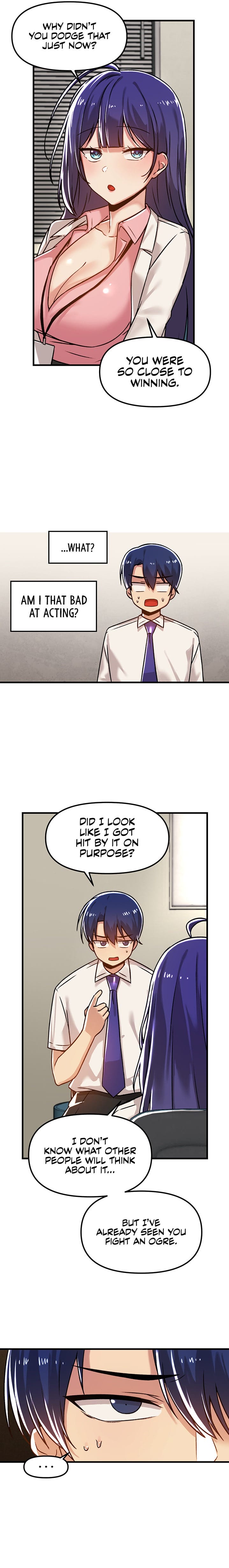 Trapped in a Hentai Game Academy - Chapter 55 — Page 7