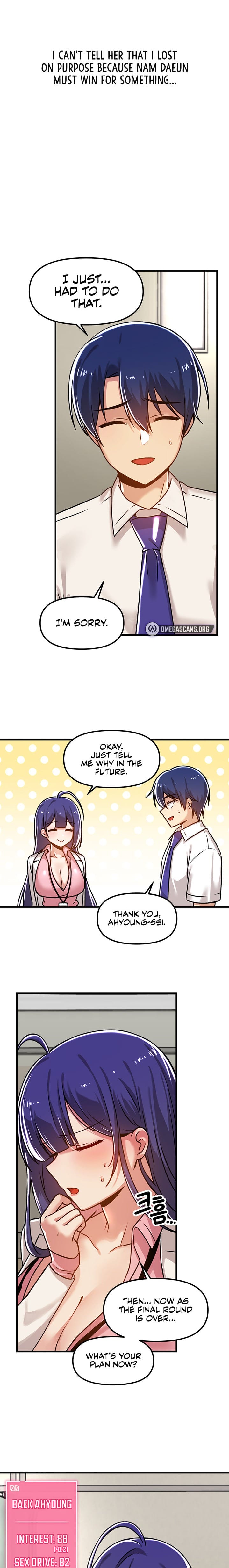 Trapped in a Hentai Game Academy - Chapter 55 — Page 8