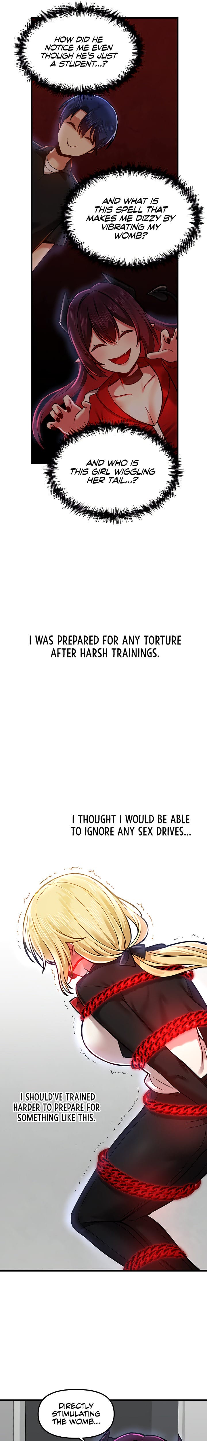 Trapped in a Hentai Game Academy - Chapter 61 — Page 10