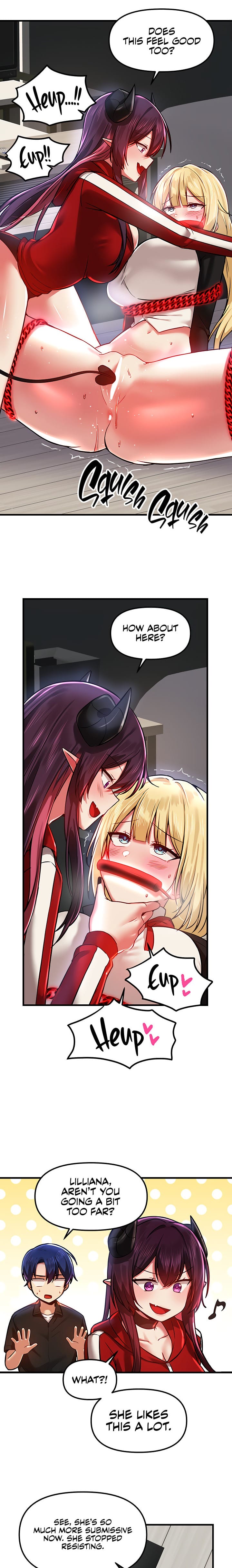 Trapped in a Hentai Game Academy - Chapter 61 — Page 14