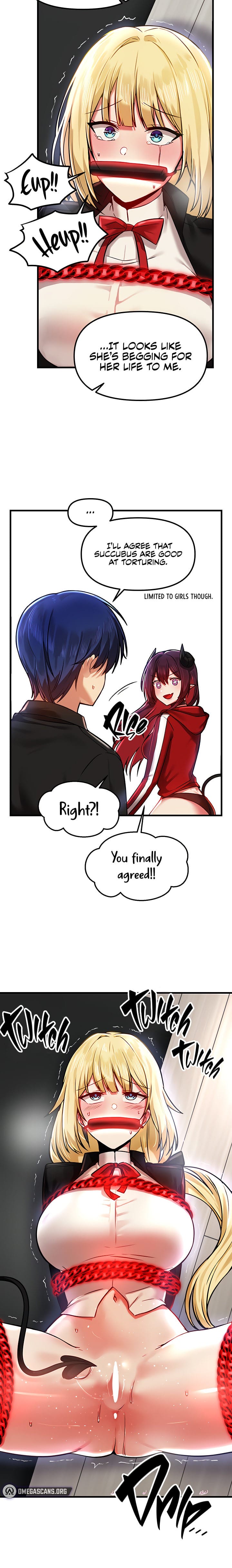 Trapped in a Hentai Game Academy - Chapter 61 — Page 15