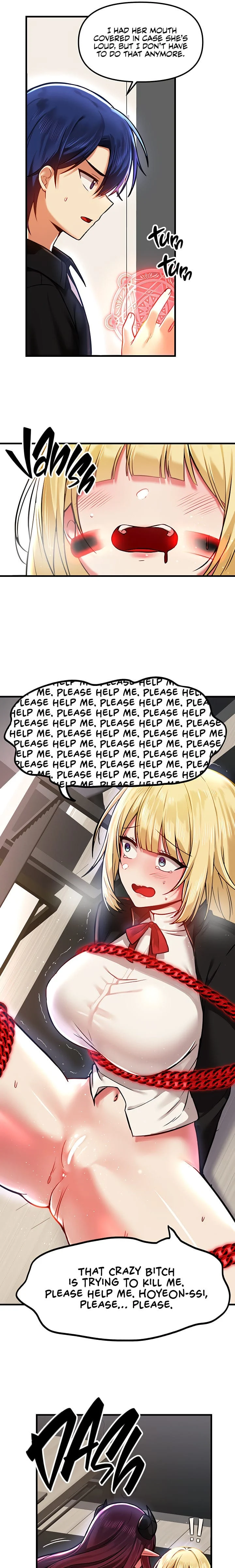Trapped in a Hentai Game Academy - Chapter 61 — Page 16