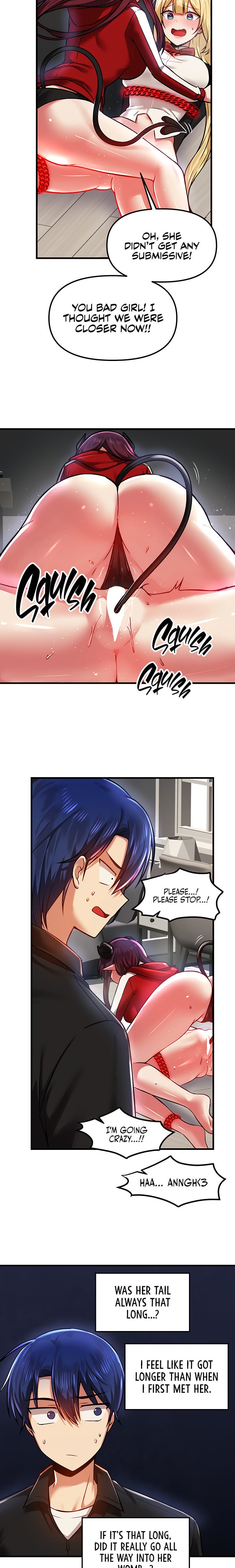 Trapped in a Hentai Game Academy - Chapter 61 — Page 17