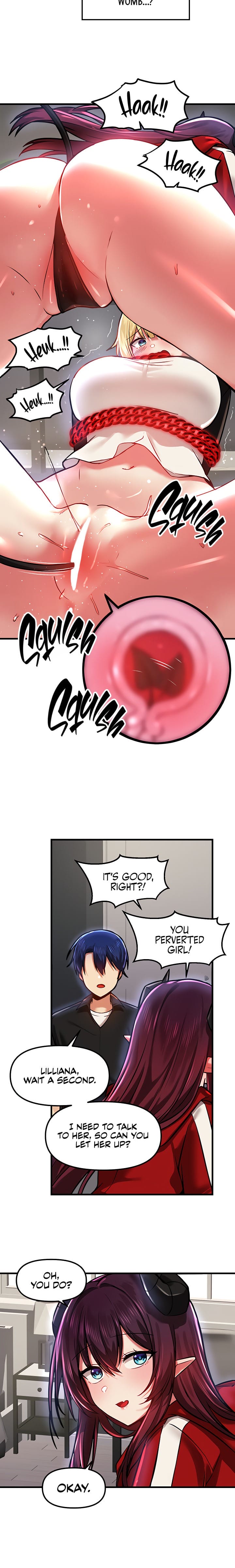 Trapped in a Hentai Game Academy - Chapter 61 — Page 18
