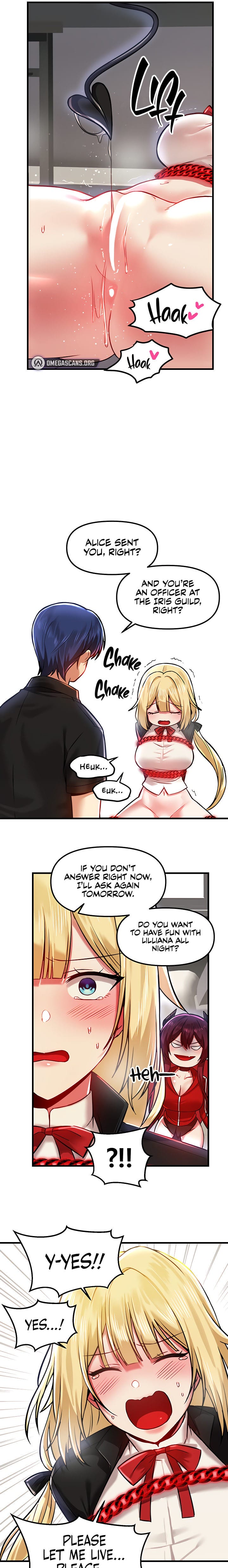 Trapped in a Hentai Game Academy - Chapter 61 — Page 19