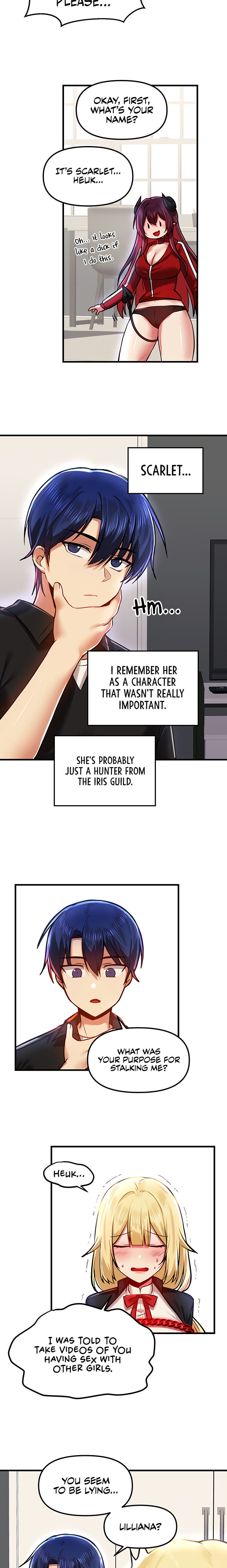 Trapped in a Hentai Game Academy - Chapter 61 — Page 20