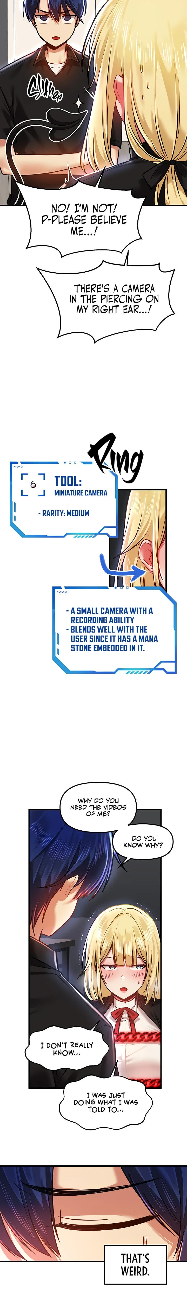 Trapped in a Hentai Game Academy - Chapter 61 — Page 21