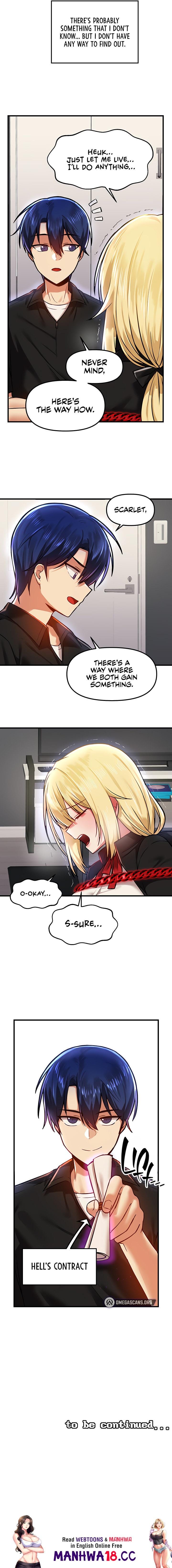 Trapped in a Hentai Game Academy - Chapter 61 — Page 22