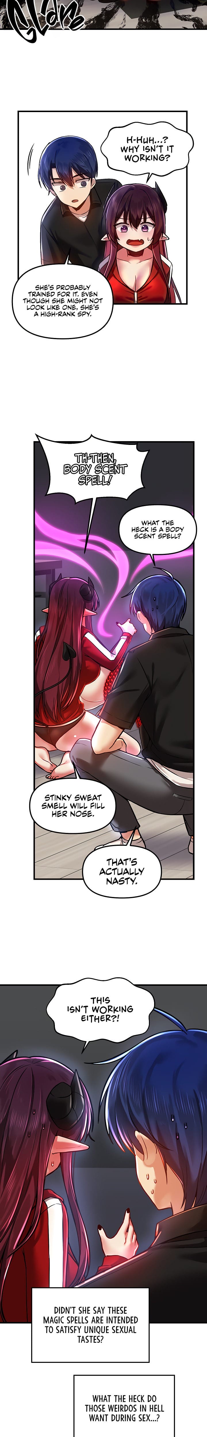 Trapped in a Hentai Game Academy - Chapter 61 — Page 5