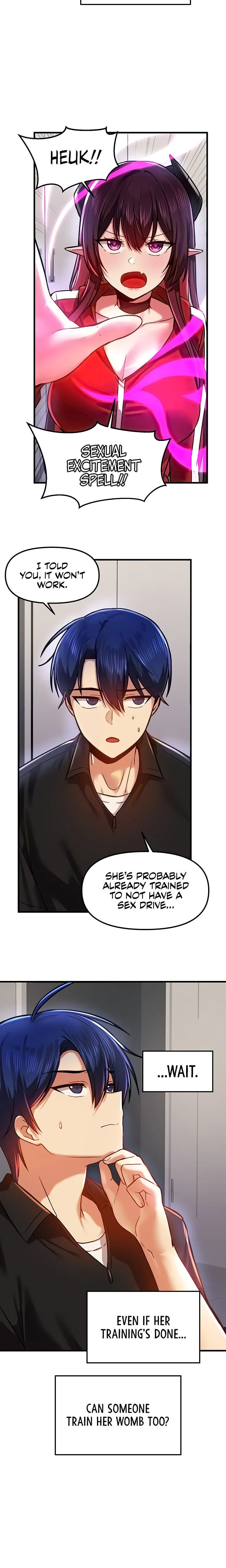 Trapped in a Hentai Game Academy - Chapter 61 — Page 6