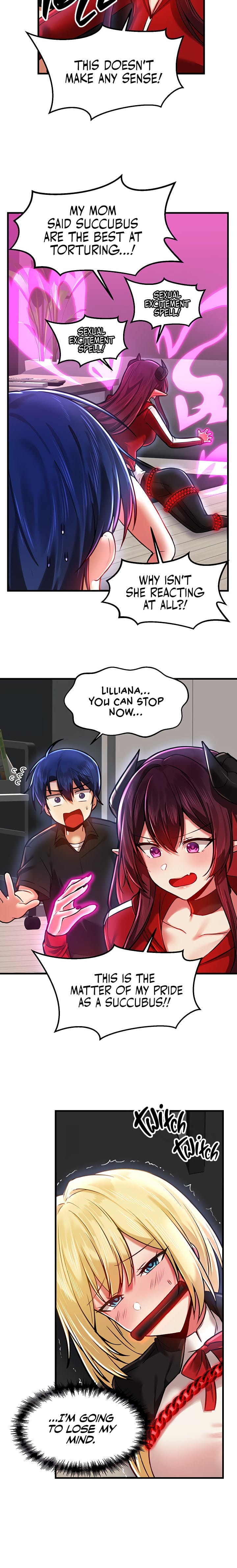 Trapped in a Hentai Game Academy - Chapter 61 — Page 9