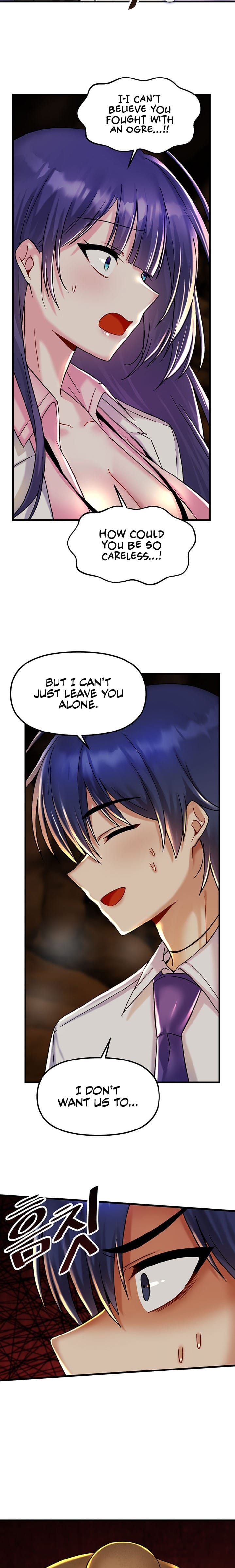 Trapped in a Hentai Game Academy - Chapter 28 — Page 20