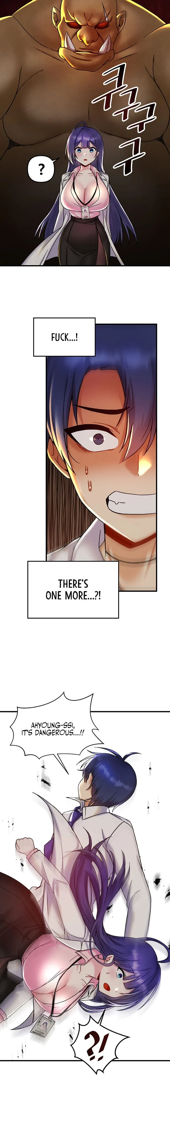 Trapped in a Hentai Game Academy - Chapter 28 — Page 21