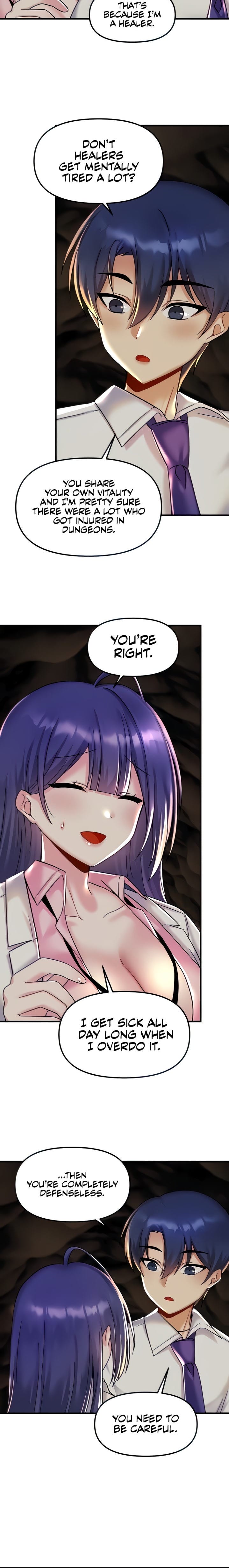 Trapped in a Hentai Game Academy - Chapter 28 — Page 6