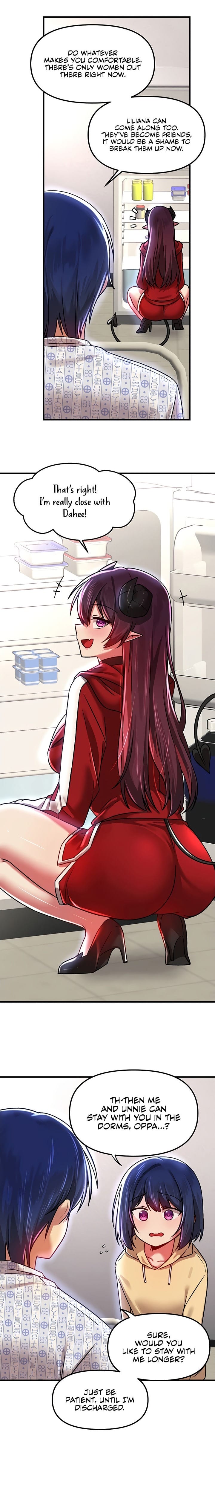Trapped in a Hentai Game Academy - Chapter 69 — Page 11