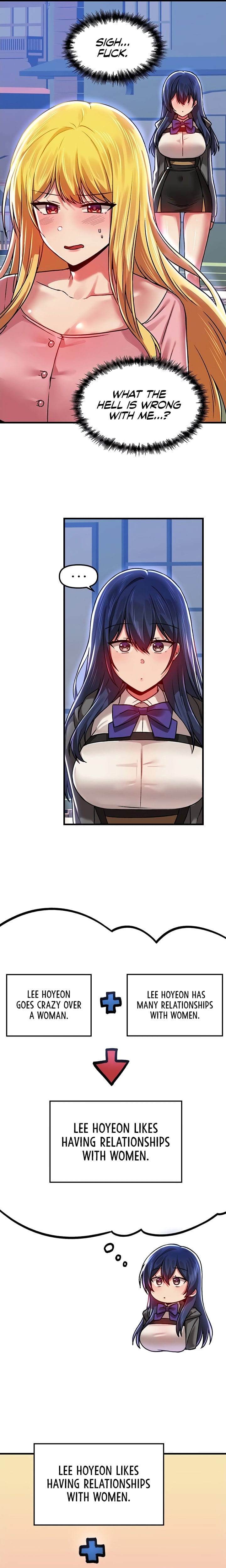 Trapped in a Hentai Game Academy - Chapter 69 — Page 22