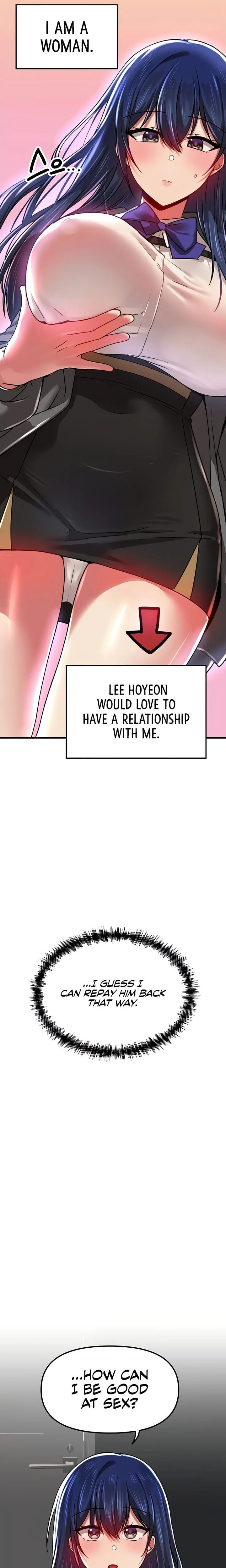 Trapped in a Hentai Game Academy - Chapter 69 — Page 23