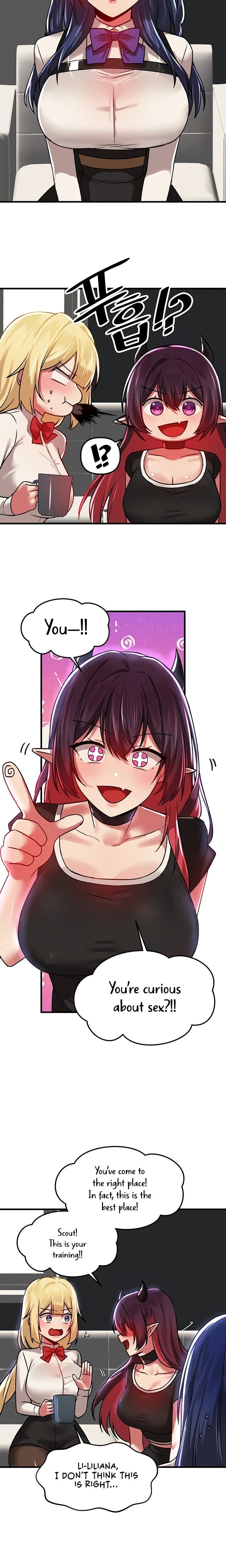 Trapped in a Hentai Game Academy - Chapter 69 — Page 24