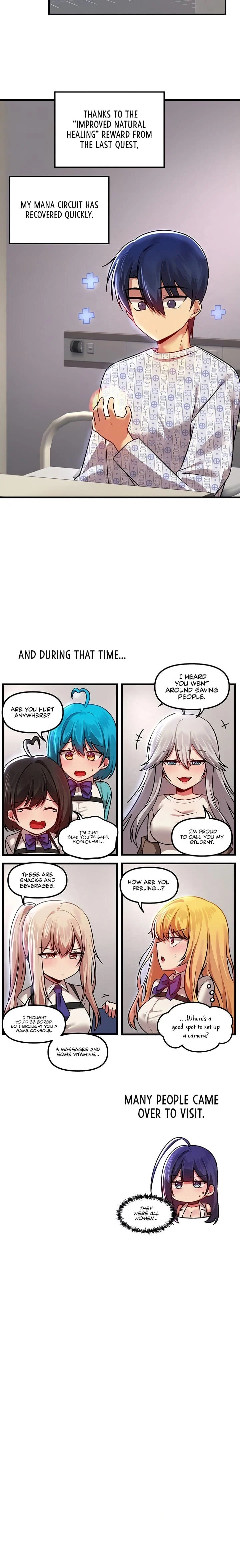 Trapped in a Hentai Game Academy - Chapter 69 — Page 6