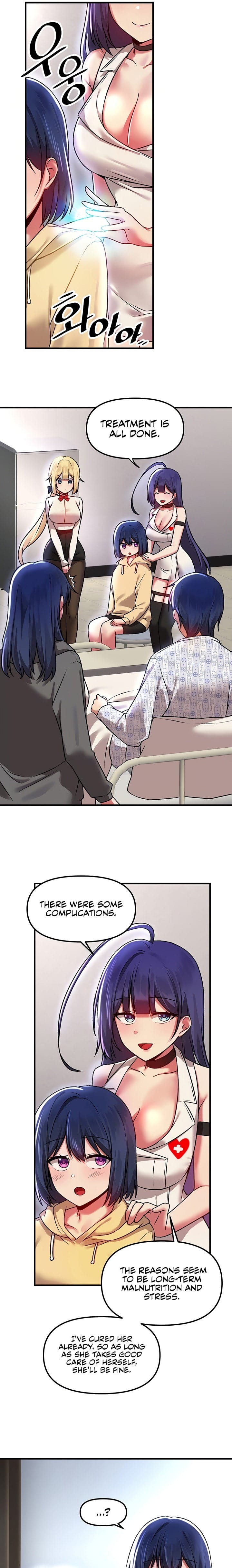 Trapped in a Hentai Game Academy - Chapter 69 — Page 7