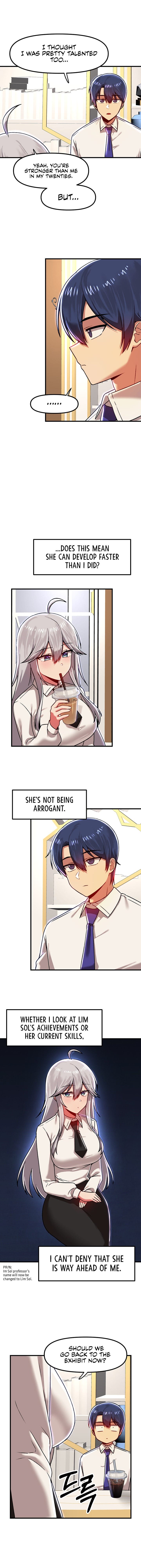 Trapped in a Hentai Game Academy - Chapter 84 — Page 10