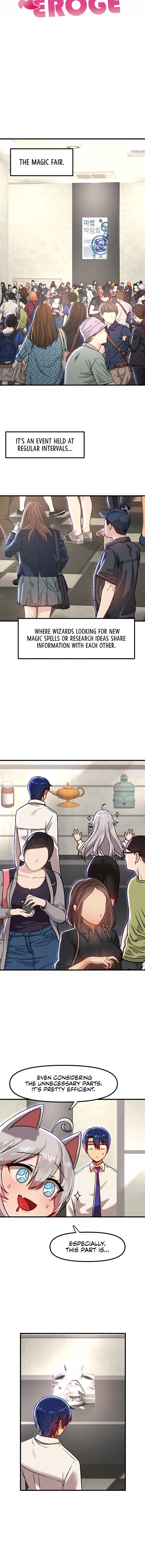 Trapped in a Hentai Game Academy - Chapter 84 — Page 4