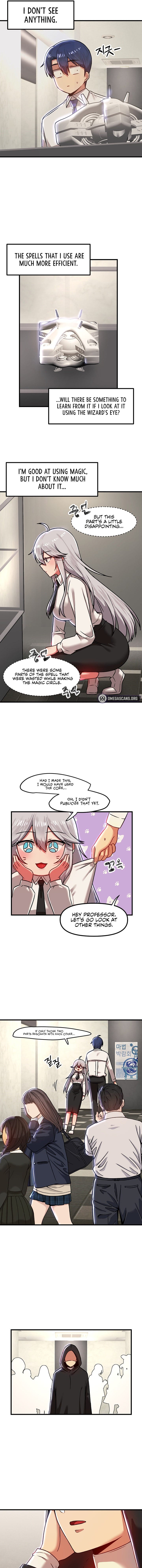 Trapped in a Hentai Game Academy - Chapter 84 — Page 5
