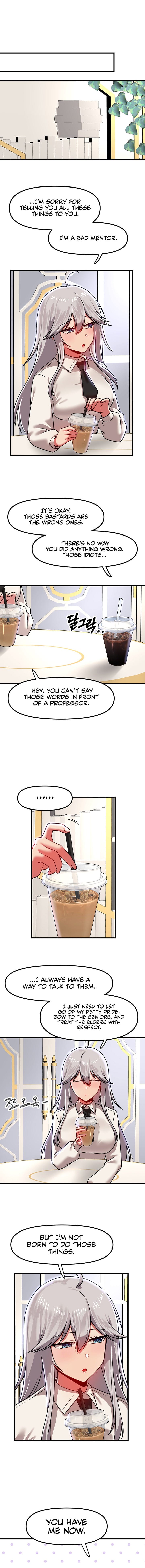 Trapped in a Hentai Game Academy - Chapter 84 — Page 8