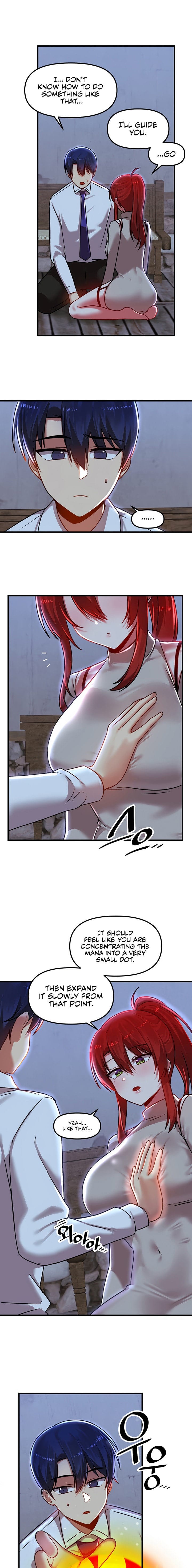 Trapped in a Hentai Game Academy - Chapter 79 — Page 11