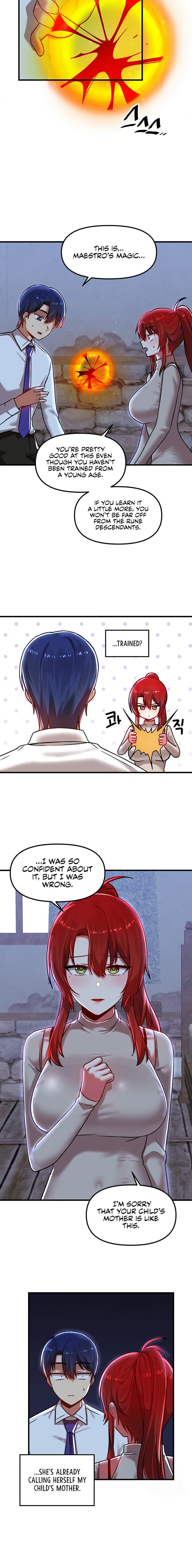 Trapped in a Hentai Game Academy - Chapter 79 — Page 12
