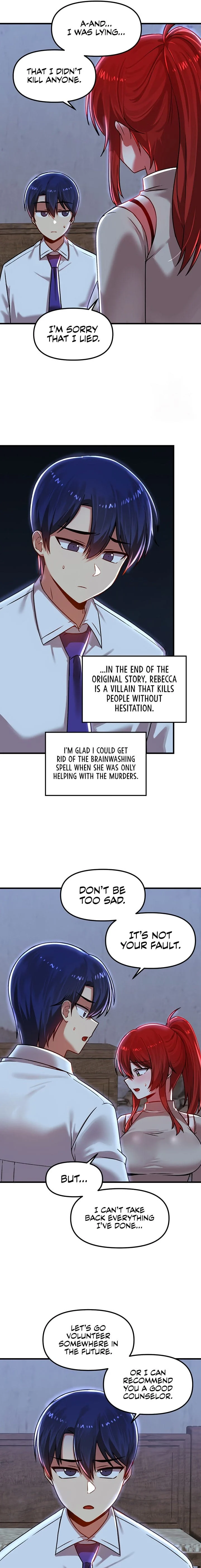 Trapped in a Hentai Game Academy - Chapter 79 — Page 13