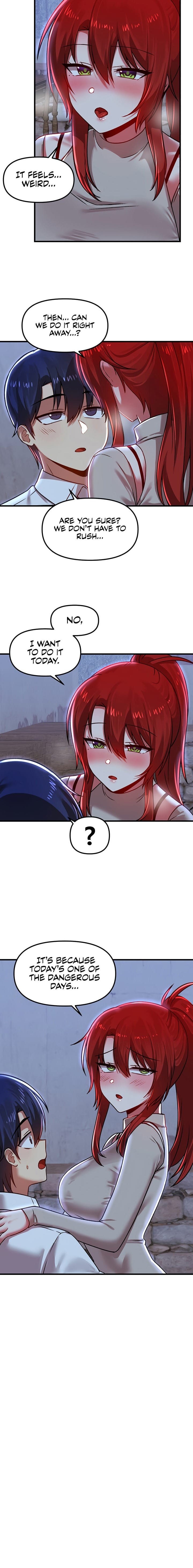 Trapped in a Hentai Game Academy - Chapter 79 — Page 16