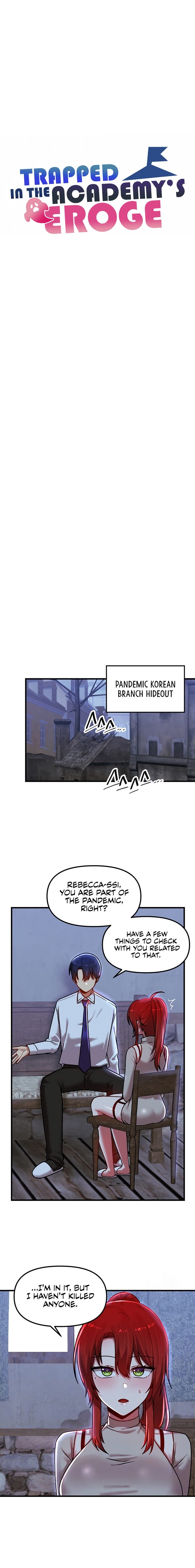 Trapped in a Hentai Game Academy - Chapter 79 — Page 4