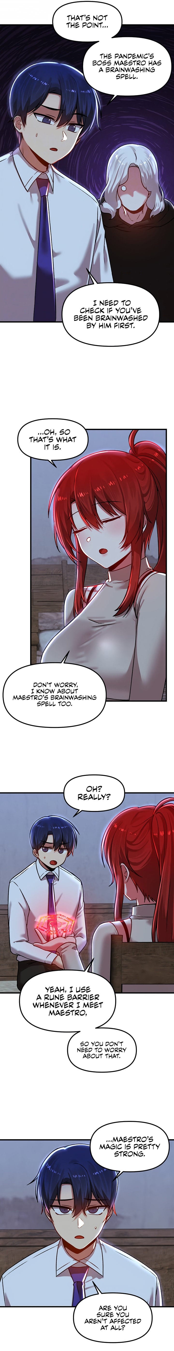 Trapped in a Hentai Game Academy - Chapter 79 — Page 5