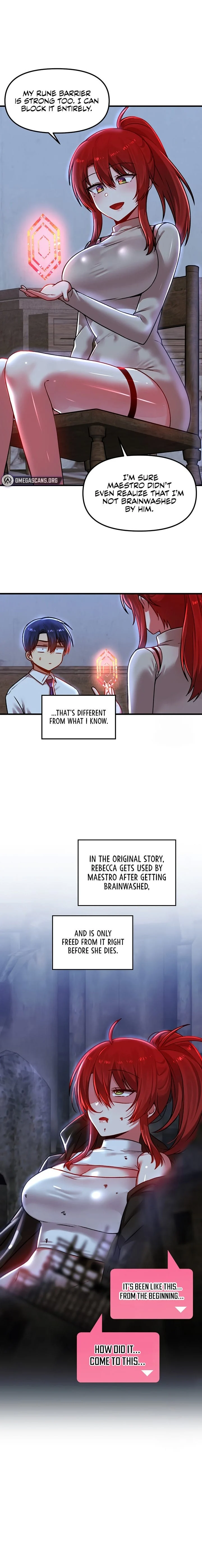 Trapped in a Hentai Game Academy - Chapter 79 — Page 6