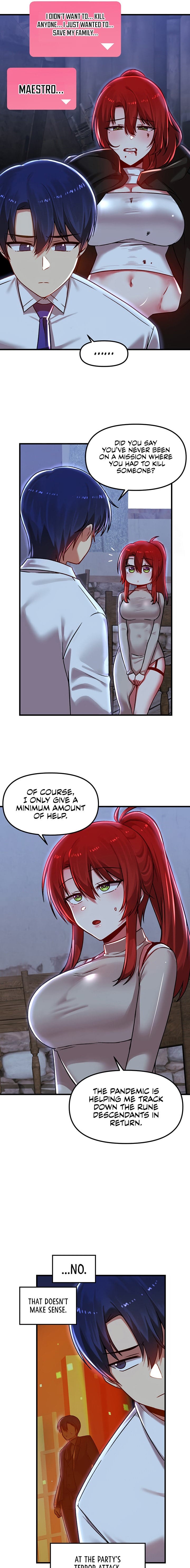 Trapped in a Hentai Game Academy - Chapter 79 — Page 7