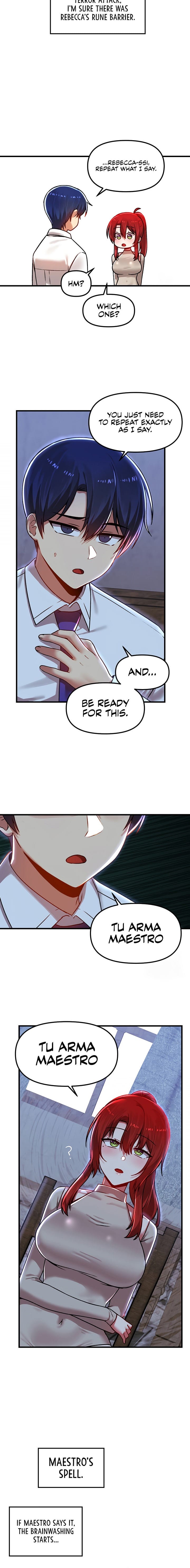 Trapped in a Hentai Game Academy - Chapter 79 — Page 8