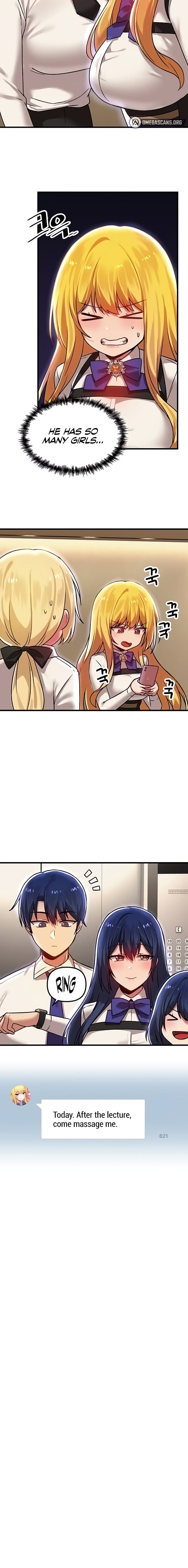 Trapped in a Hentai Game Academy - Chapter 73 — Page 10