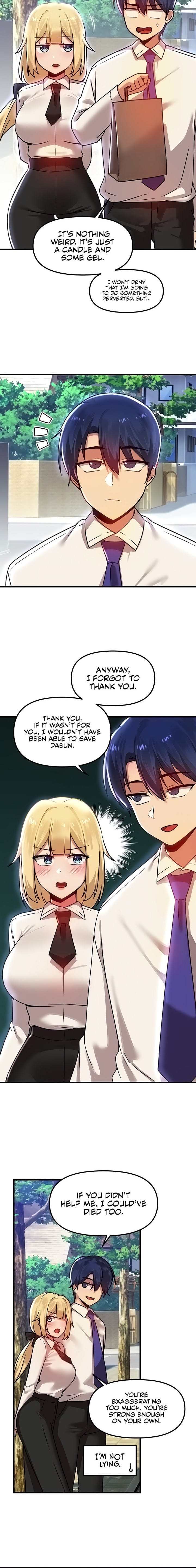 Trapped in a Hentai Game Academy - Chapter 73 — Page 12