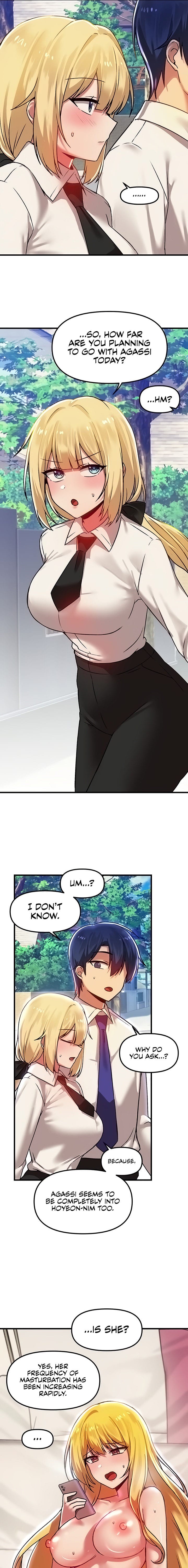Trapped in a Hentai Game Academy - Chapter 73 — Page 13