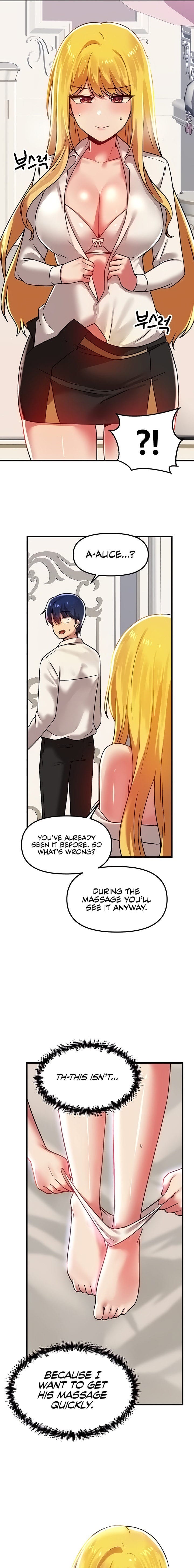Trapped in a Hentai Game Academy - Chapter 73 — Page 19