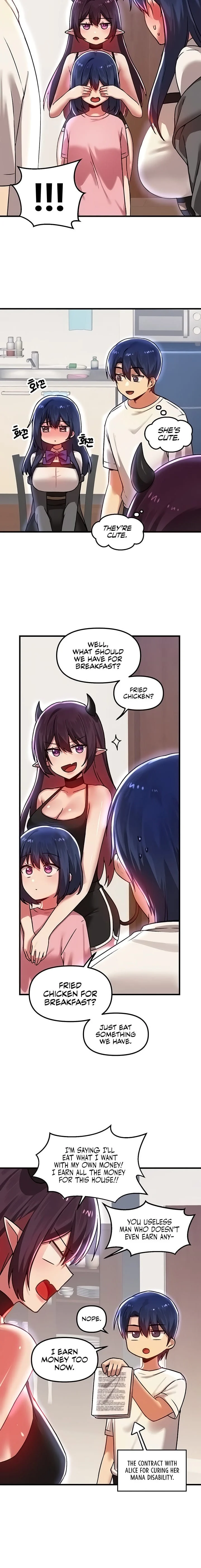 Trapped in a Hentai Game Academy - Chapter 73 — Page 6
